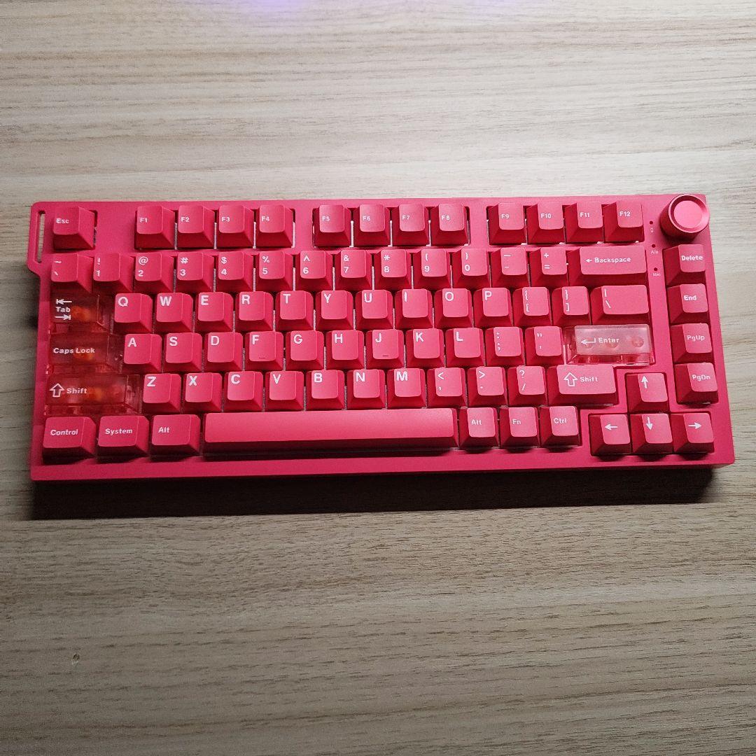 YUNZII RT7 PRO ホール効果キーボード