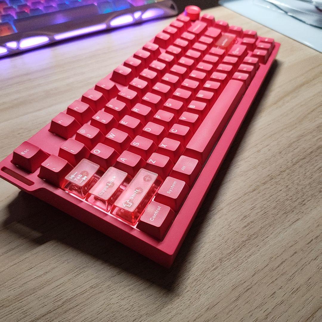 YUNZII RT7 PRO ホール効果キーボード