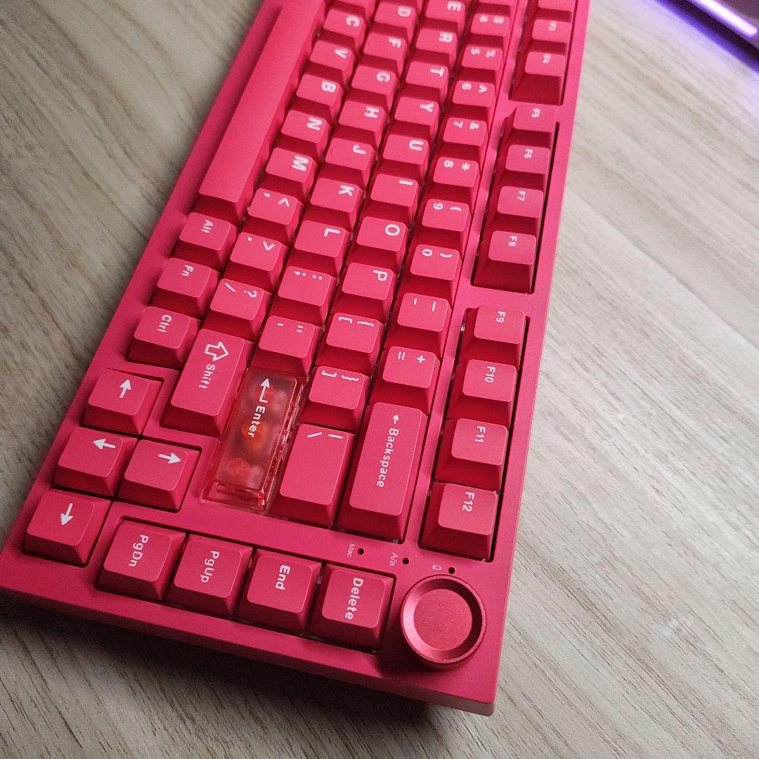 YUNZII RT7 PRO ホール効果キーボード
