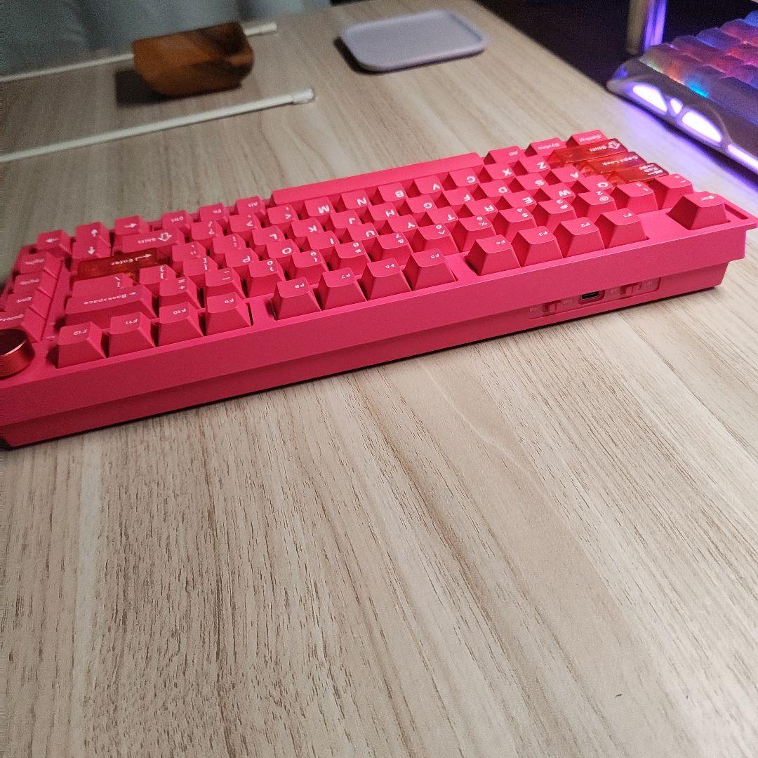 YUNZII RT7 PRO ホール効果キーボード