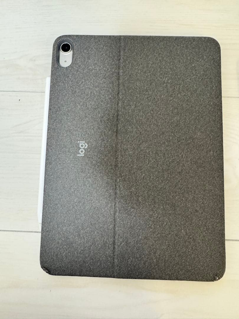 iPad air 第5世代 ロジクールキーボード➕Apple Pencil