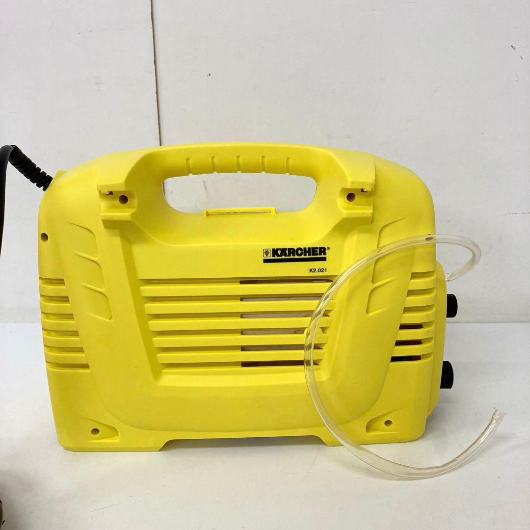 269-D KARCHER ケルヒャー K 2.021 家庭用高圧洗浄機