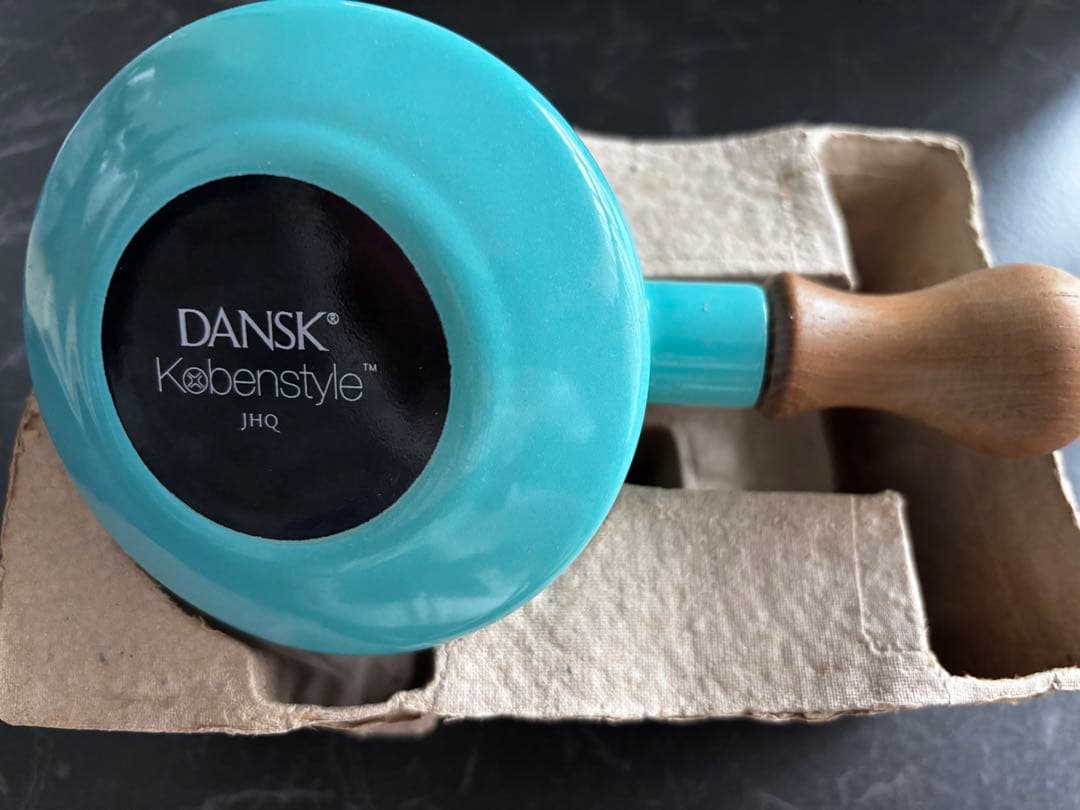 DANSK Kobenstyle 片手鍋　 蓋付き　ミルクパン バターウォーマー