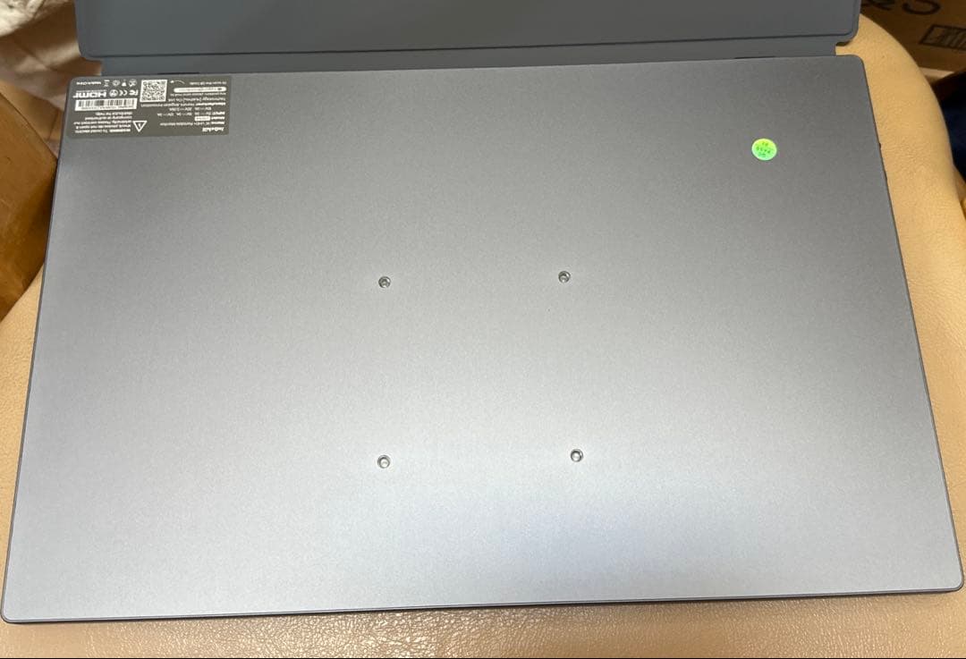 値下げ❣️16インチ ディスプレイ 4k モバイルモニター