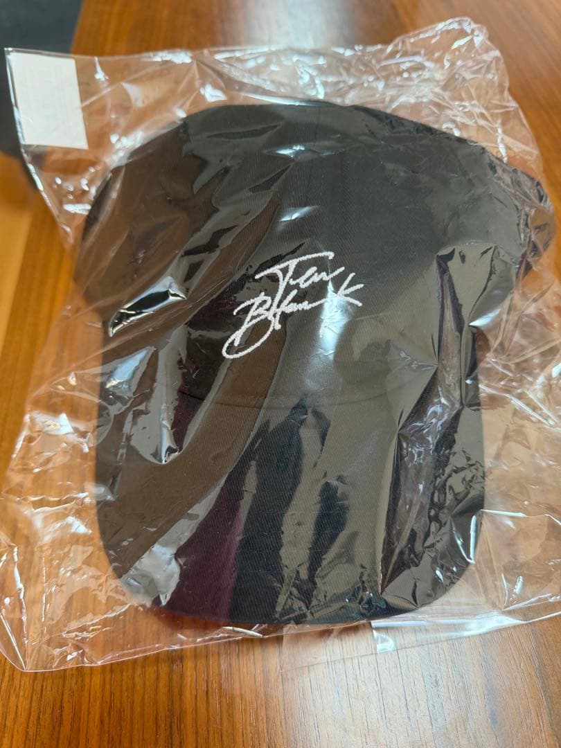 tenblank ファンミ　キャップ