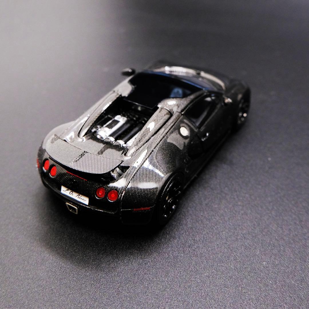 Bugatti Veyron All Carbon Ver. ミニカー
