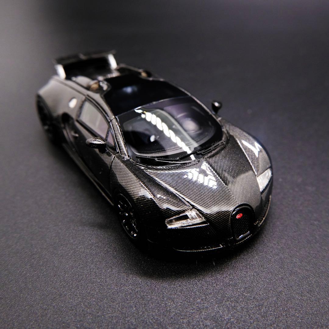 Bugatti Veyron All Carbon Ver. ミニカー