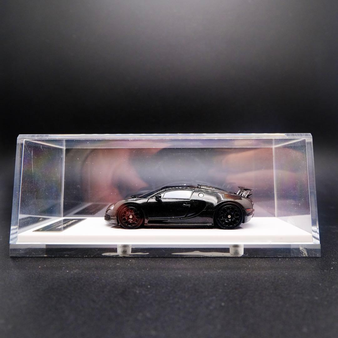 Bugatti Veyron All Carbon Ver. ミニカー