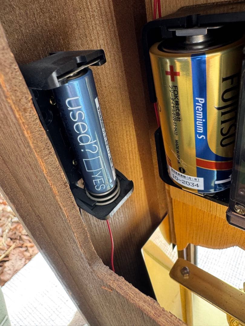 【稼働品】CITIZEN 8MS315 柱時計 レトロ品