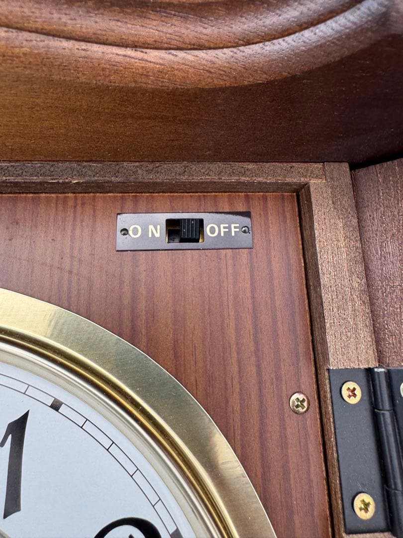 【稼働品】CITIZEN 8MS315 柱時計 レトロ品