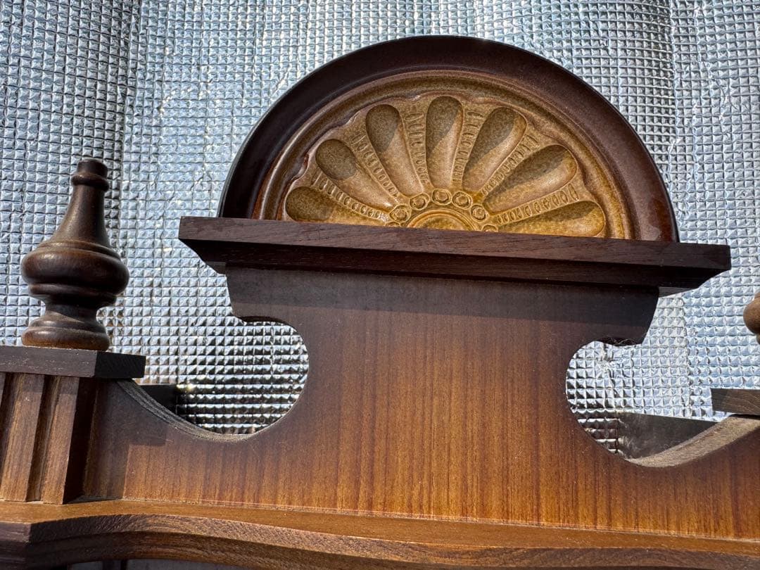 【稼働品】CITIZEN 8MS315 柱時計 レトロ品