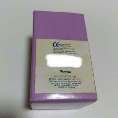 海外限定　2000年　平成レトロ　ハローキティ　小物入れ　ジュエリーケース