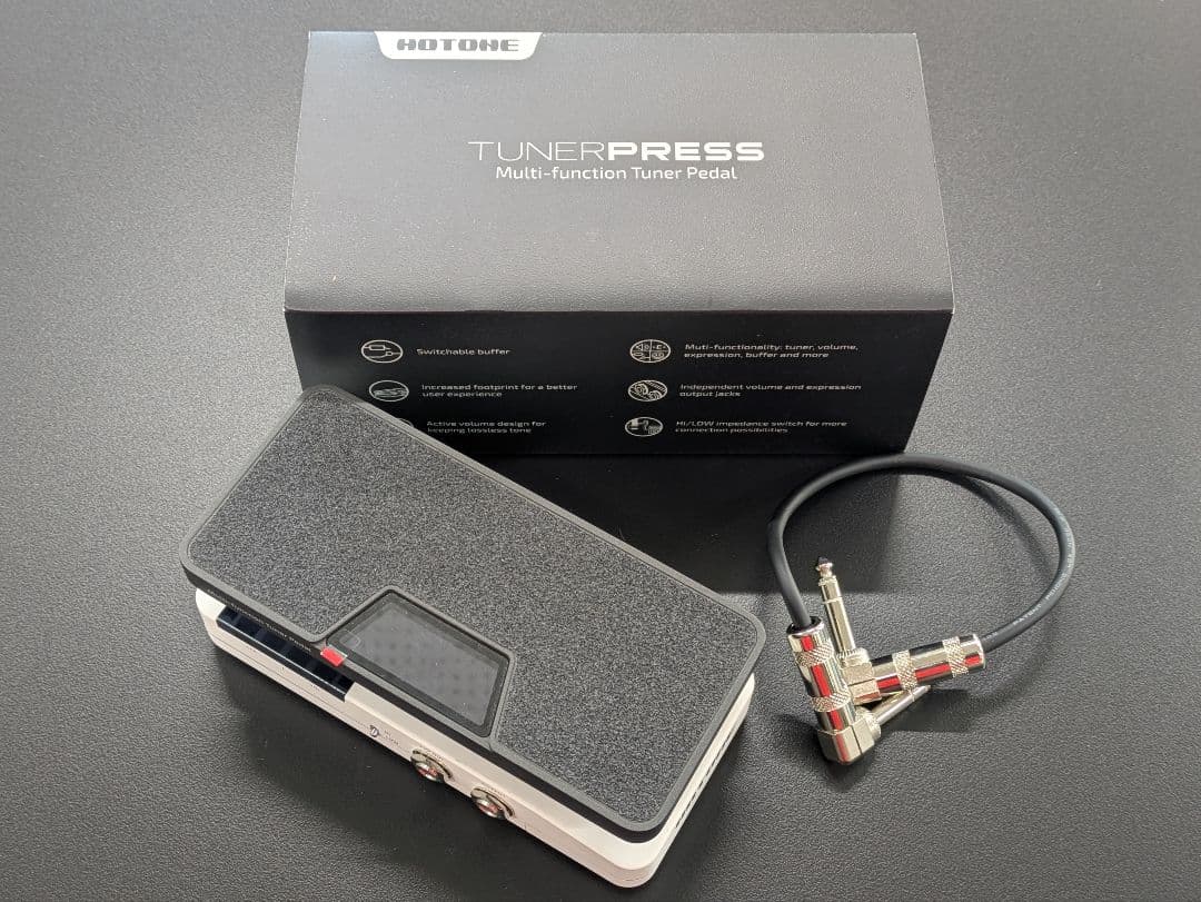 12/1までの限定値下hotone tunerpress （trsケーブル付き）