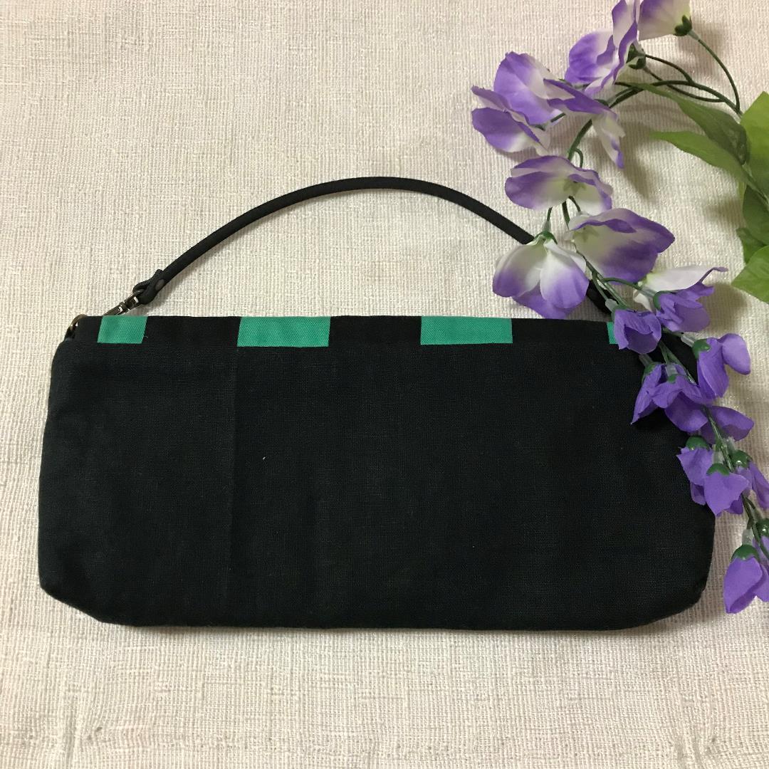 【オーダー】nintendo switchスイッチ 保護ポーチ 和柄　市松文様