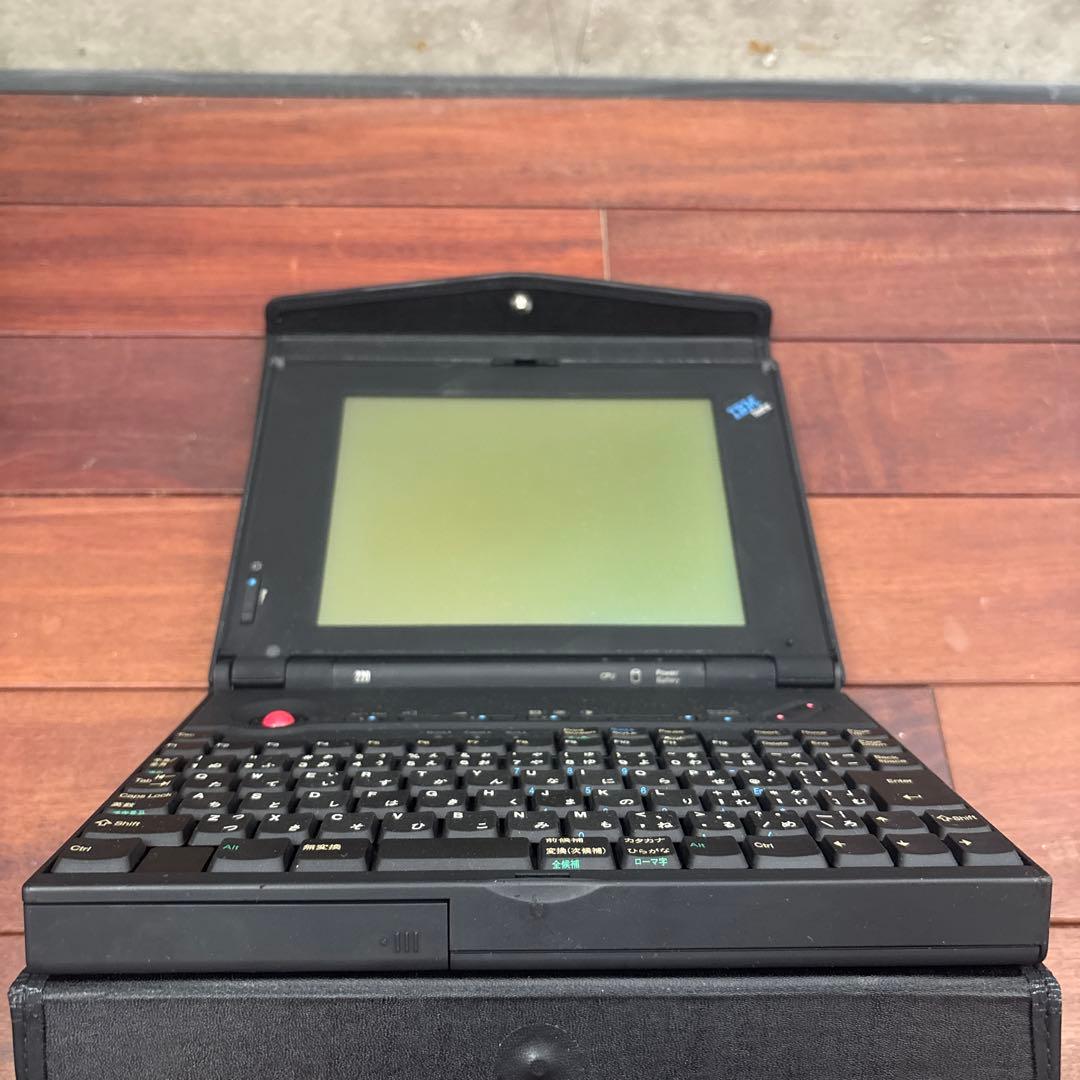 【ジャンク品】IBM ThinkPad 220 2432-SJ8 ①