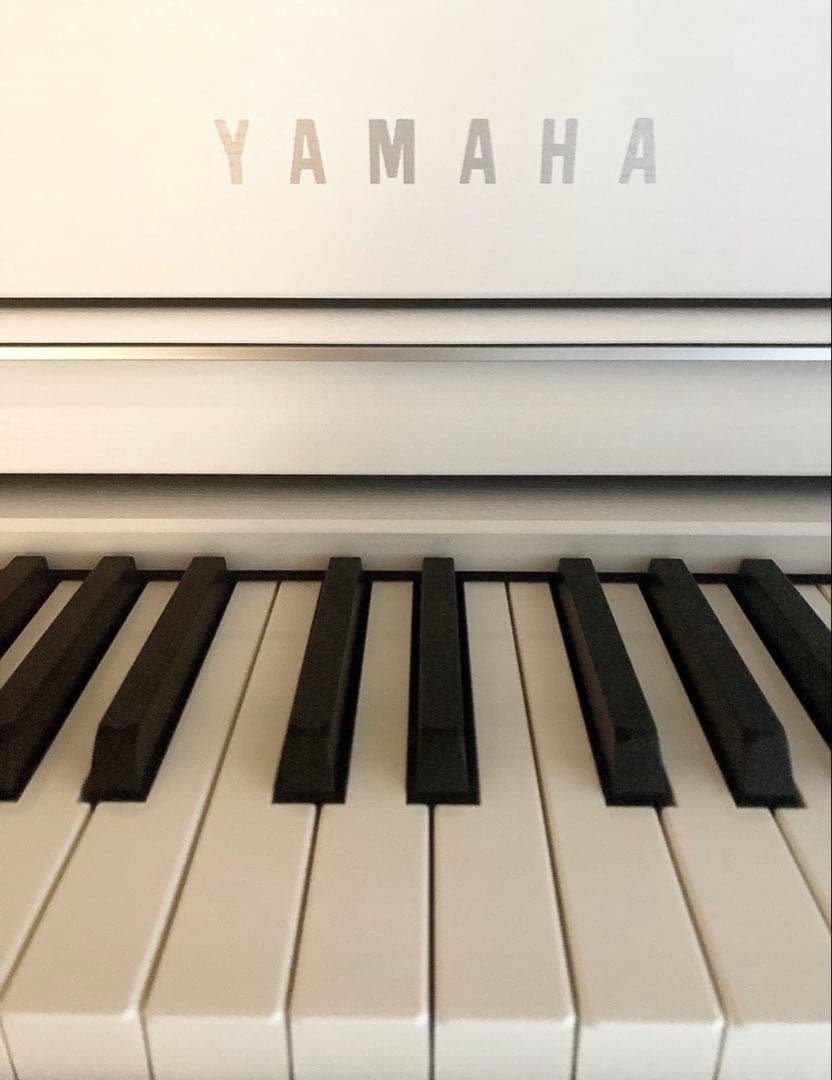 クラビノーバ　SCLP-7350WH YAMAHA2020年製　配送要ご相談