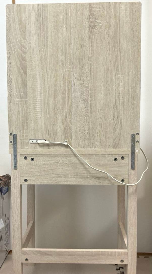 ドレッサー 鏡台 化粧台 木製 白