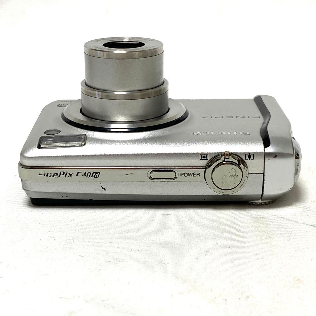 フジフィルム ファインピックス F40fdコンデジ レトロ カメラ