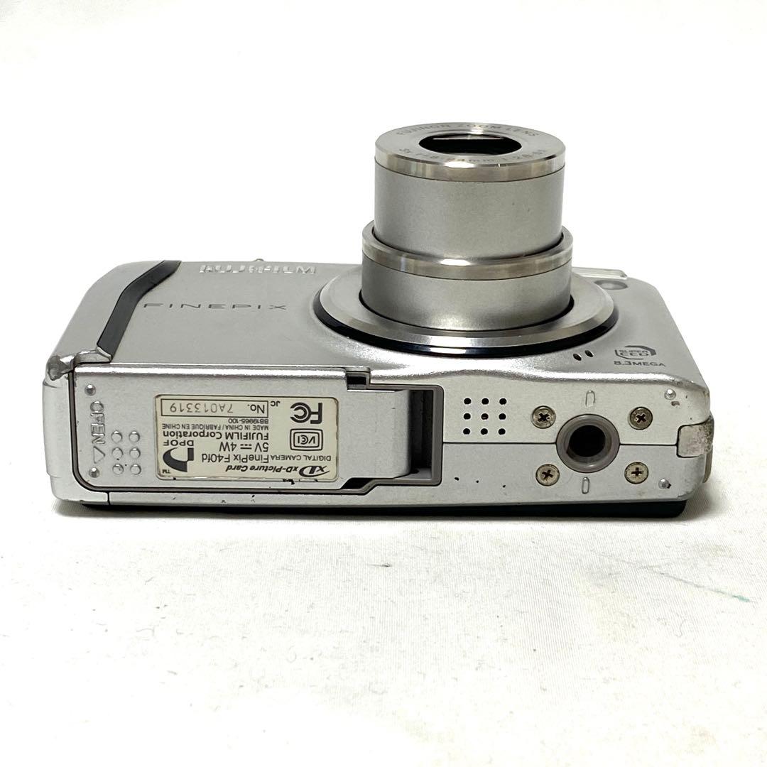 フジフィルム ファインピックス F40fdコンデジ レトロ カメラ