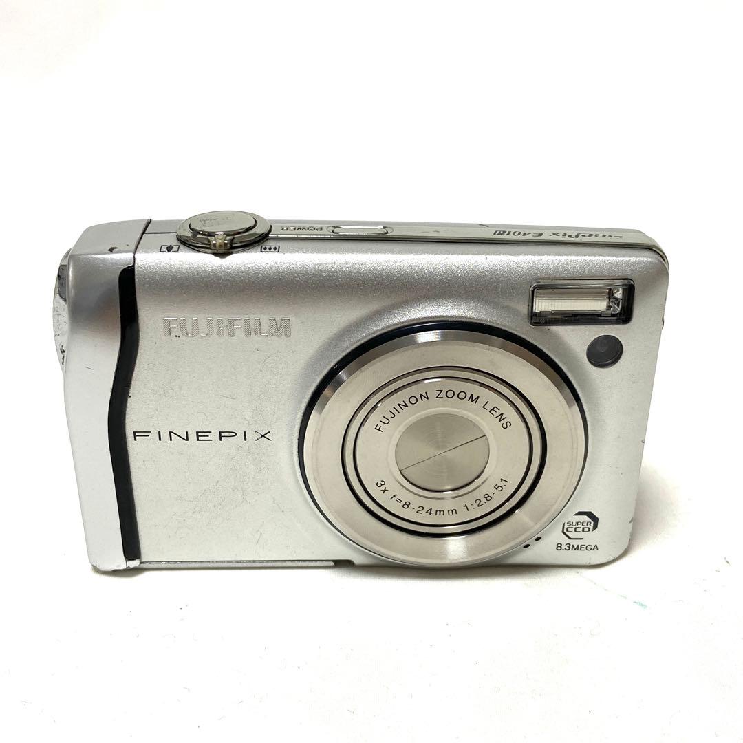 フジフィルム ファインピックス F40fdコンデジ レトロ カメラ