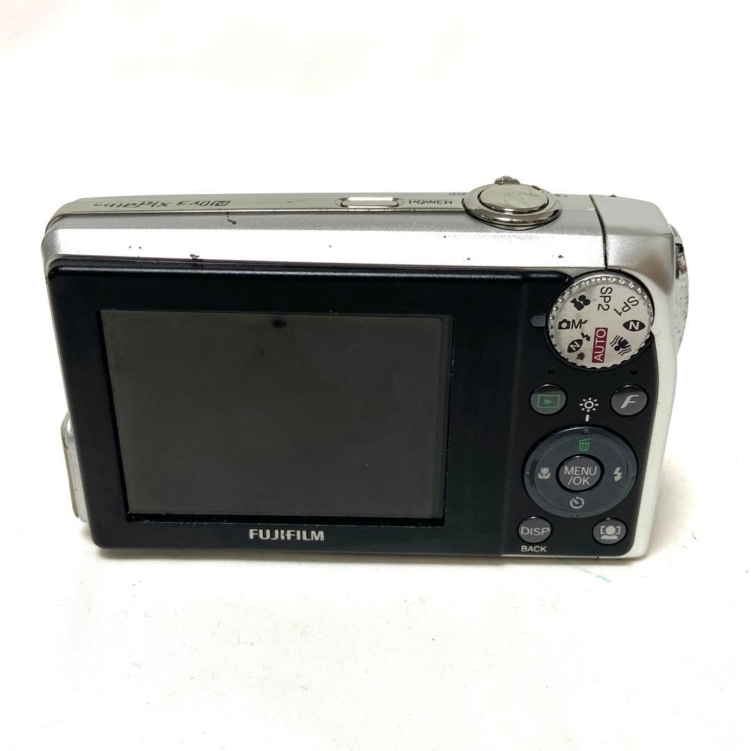 フジフィルム ファインピックス F40fdコンデジ レトロ カメラ