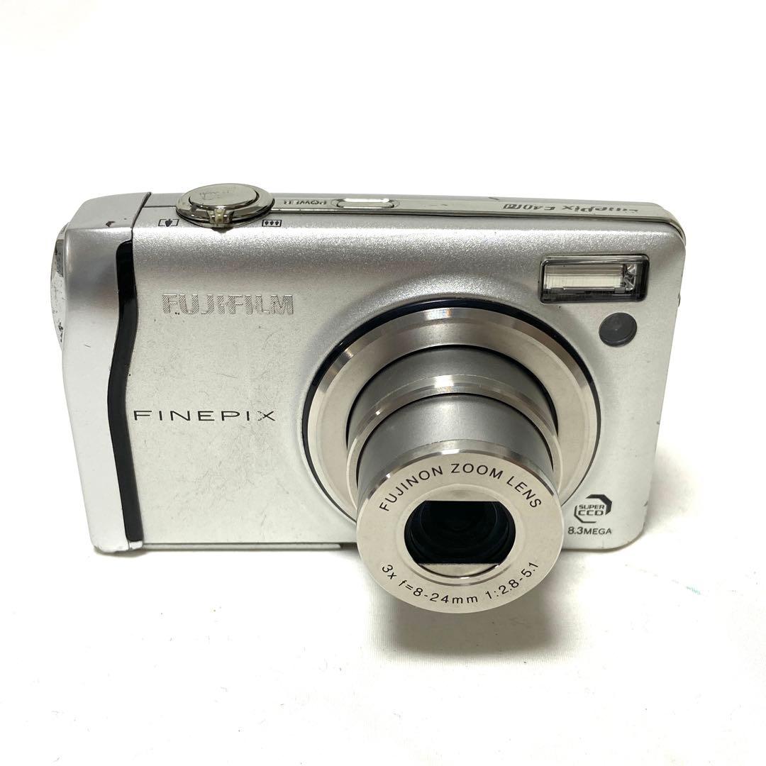 フジフィルム ファインピックス F40fdコンデジ レトロ カメラ