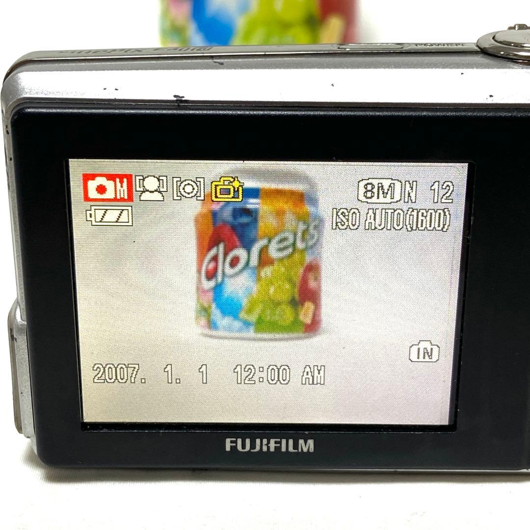 フジフィルム ファインピックス F40fdコンデジ レトロ カメラ