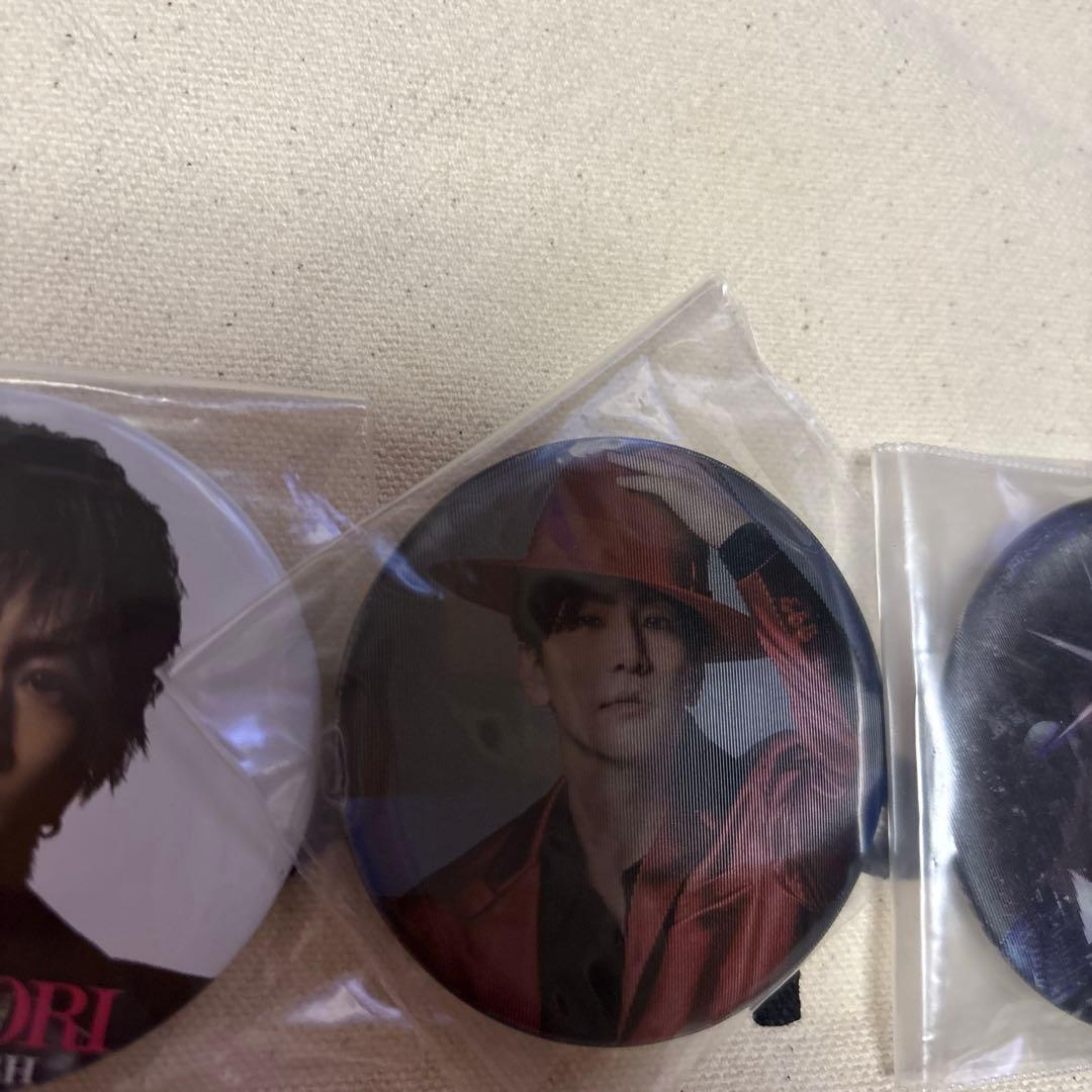 【美品】岩田剛典 三代目 J Soul Brothers缶バッジ 5個セット