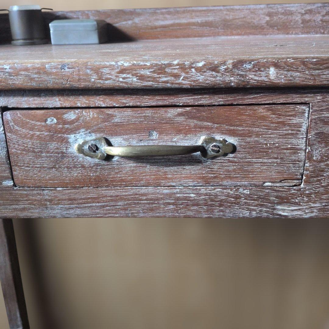 ブロカント　イギリスビィンテージデスク