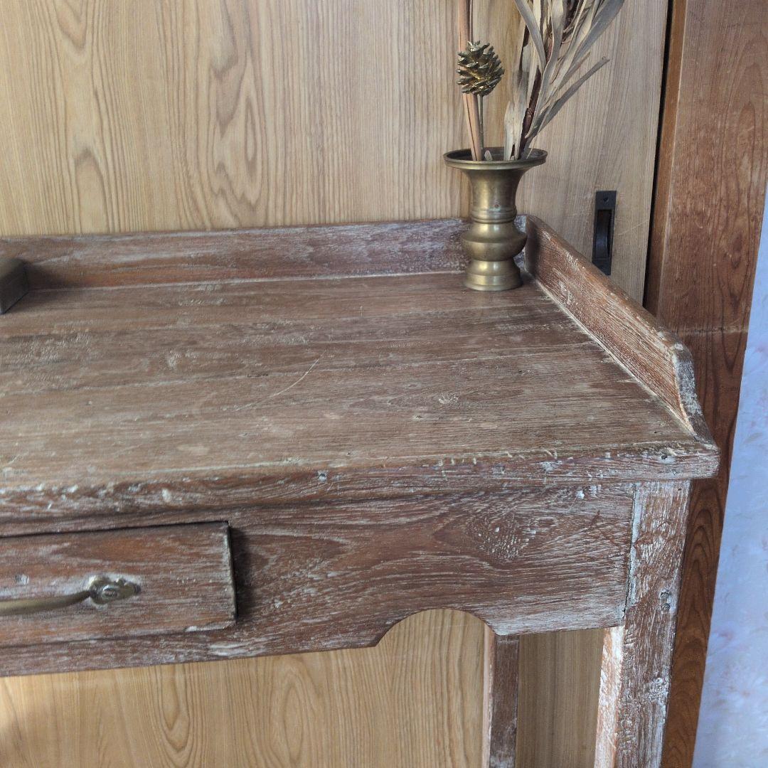 ブロカント　イギリスビィンテージデスク