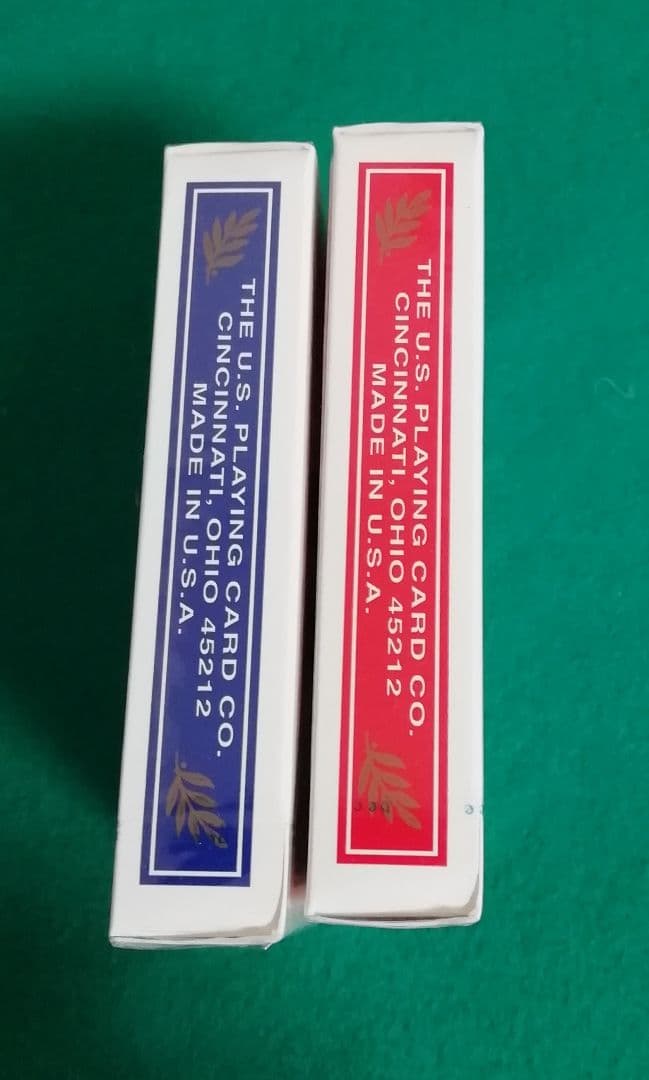 Bee Wynn deck　未開封　新品　赤　青　2セット　レアデック