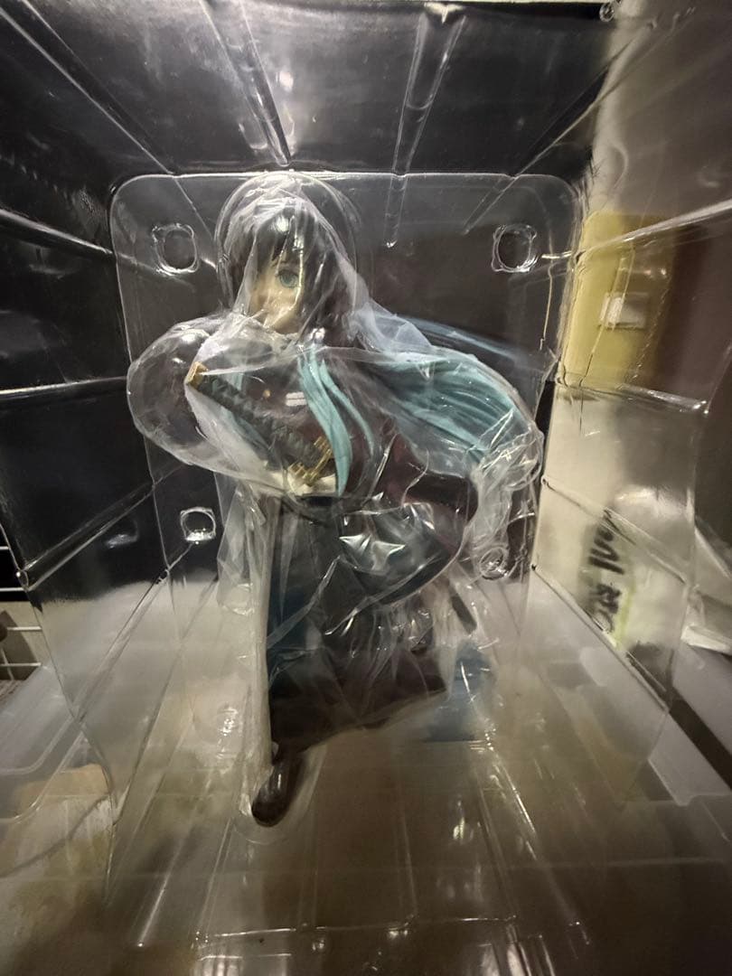 美品 一番くじ 鬼滅の刃 MASTERLISE 時透無一郎 フィギュア B賞
