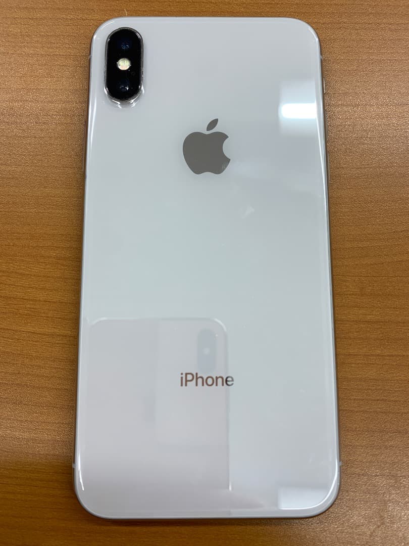 ア*ラ様 動作確認済 iPhone X 256GB ID T8260