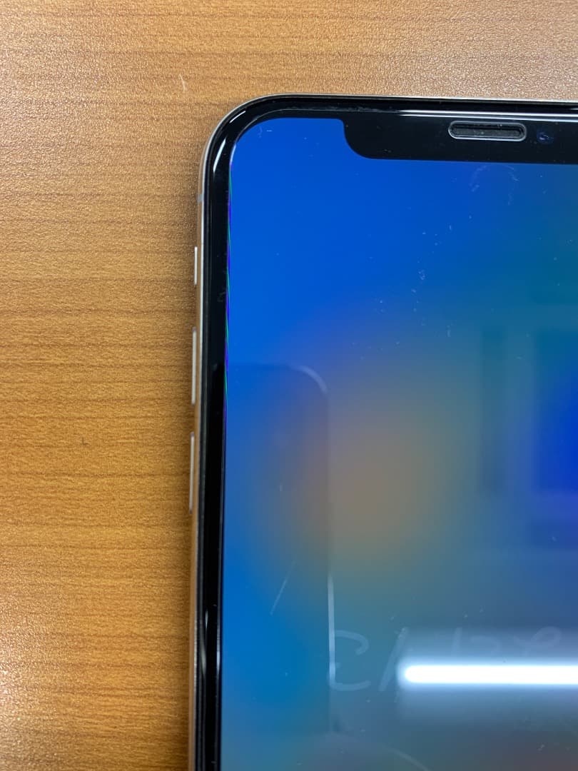 ア*ラ様 動作確認済 iPhone X 256GB ID T8260