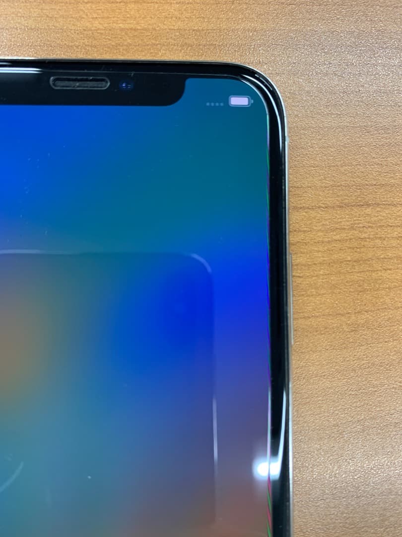 ア*ラ様 動作確認済 iPhone X 256GB ID T8260