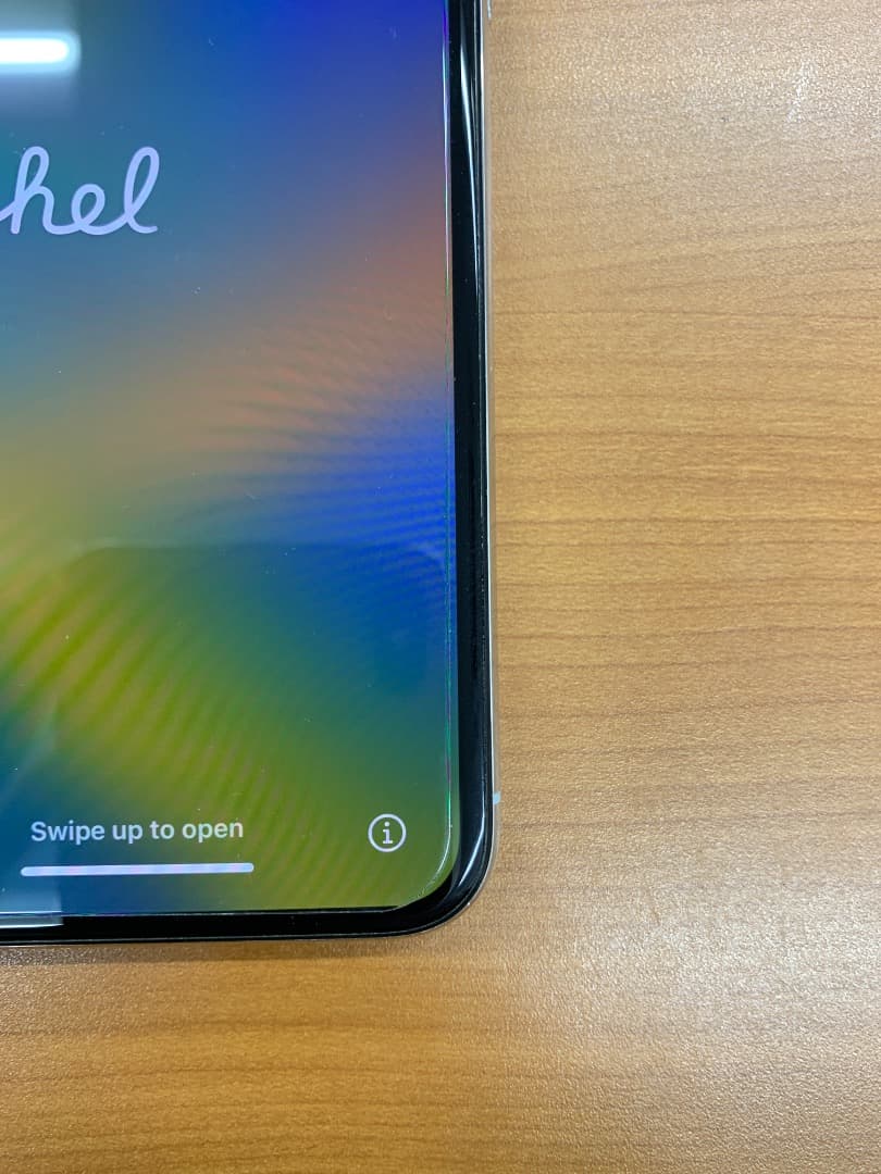 ア*ラ様 動作確認済 iPhone X 256GB ID T8260