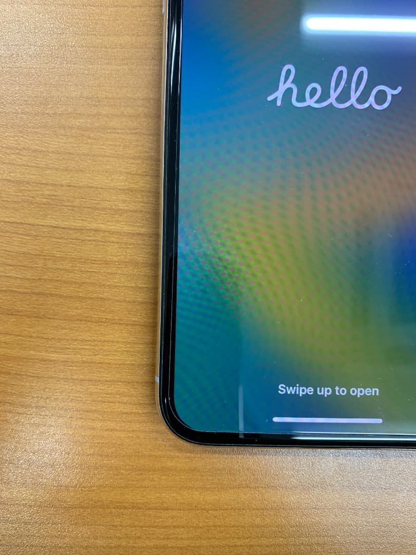 ア*ラ様 動作確認済 iPhone X 256GB ID T8260