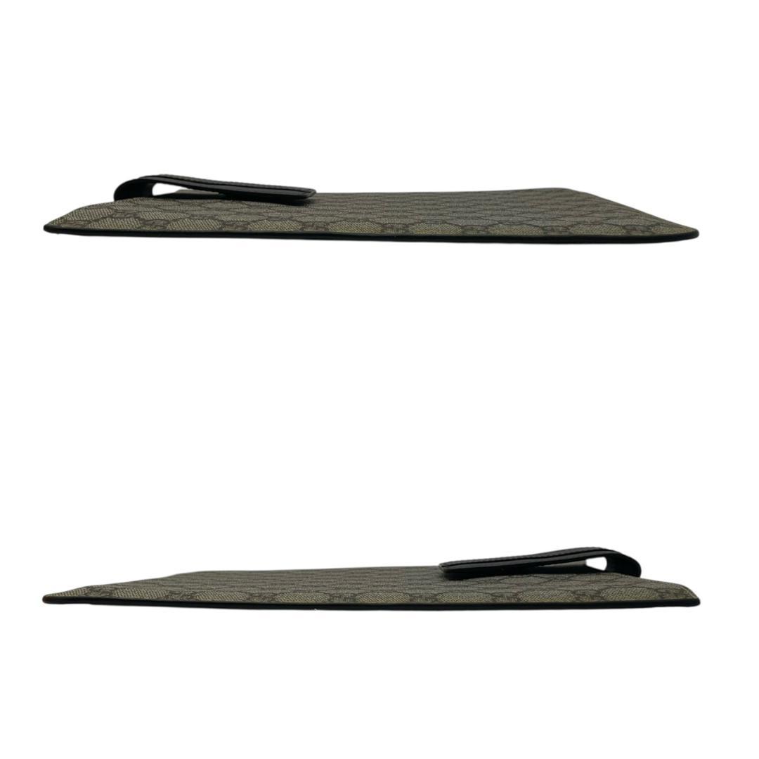 【美品】 GUCCI グッチ iPadケース GG スプリーム