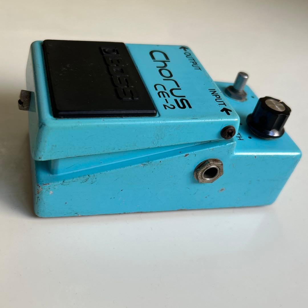 BOSS CE-2 銀ネジ Chorus シリアルNo.9000