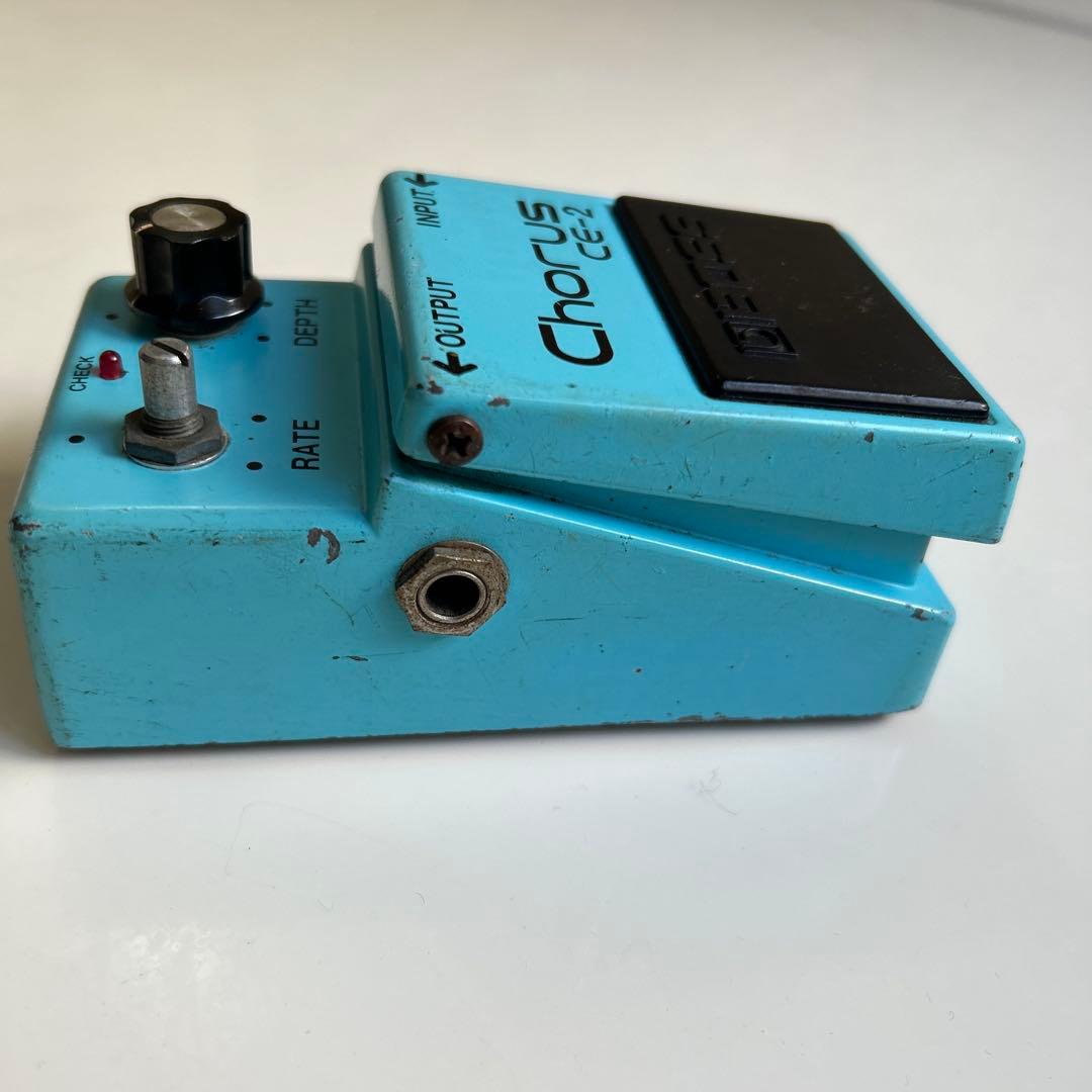 BOSS CE-2 銀ネジ Chorus シリアルNo.9000