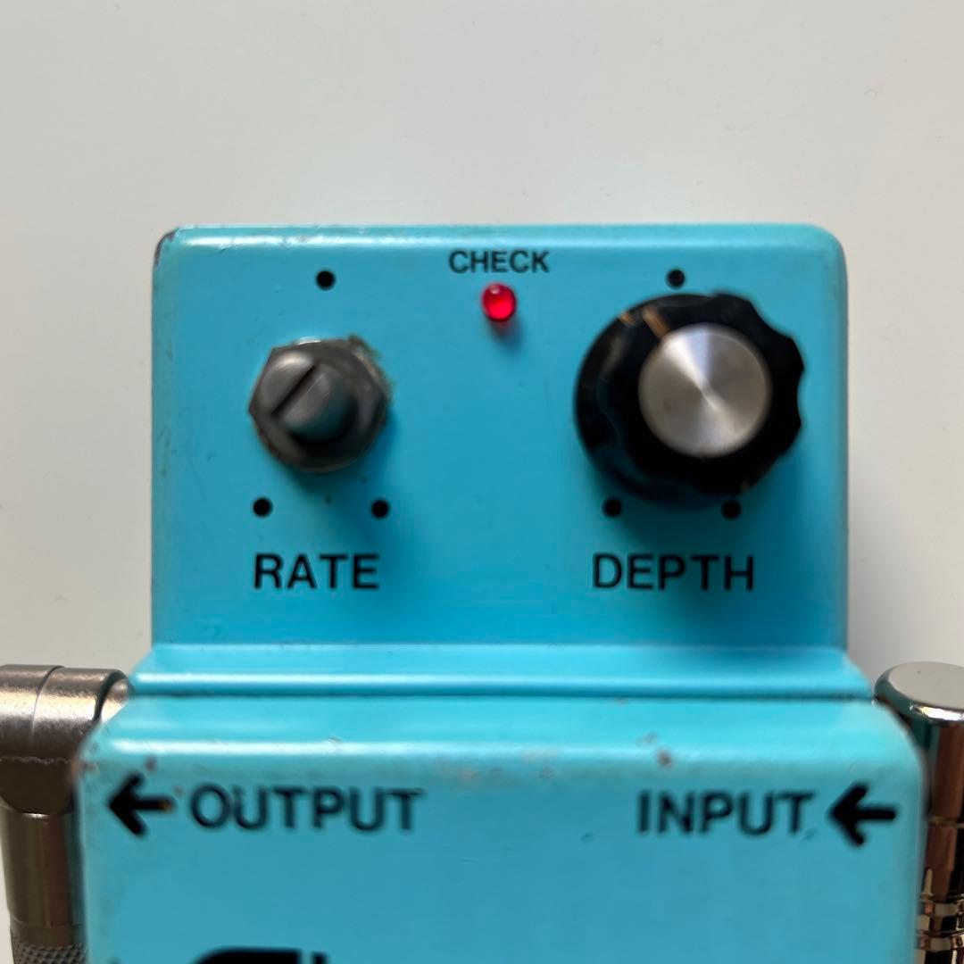 BOSS CE-2 銀ネジ Chorus シリアルNo.9000