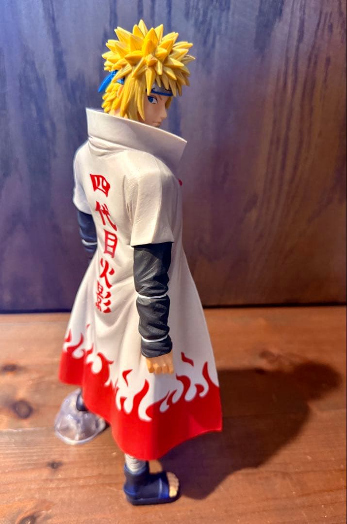 ナルト　一番くじ　波風ミナト　ラストワン賞 BANDAI