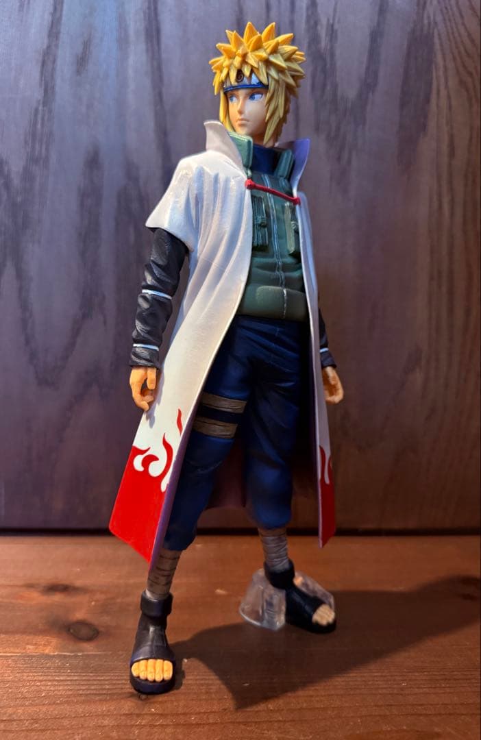 ナルト　一番くじ　波風ミナト　ラストワン賞 BANDAI