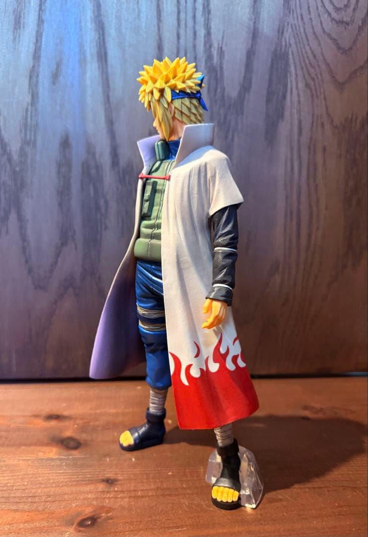 ナルト　一番くじ　波風ミナト　ラストワン賞 BANDAI