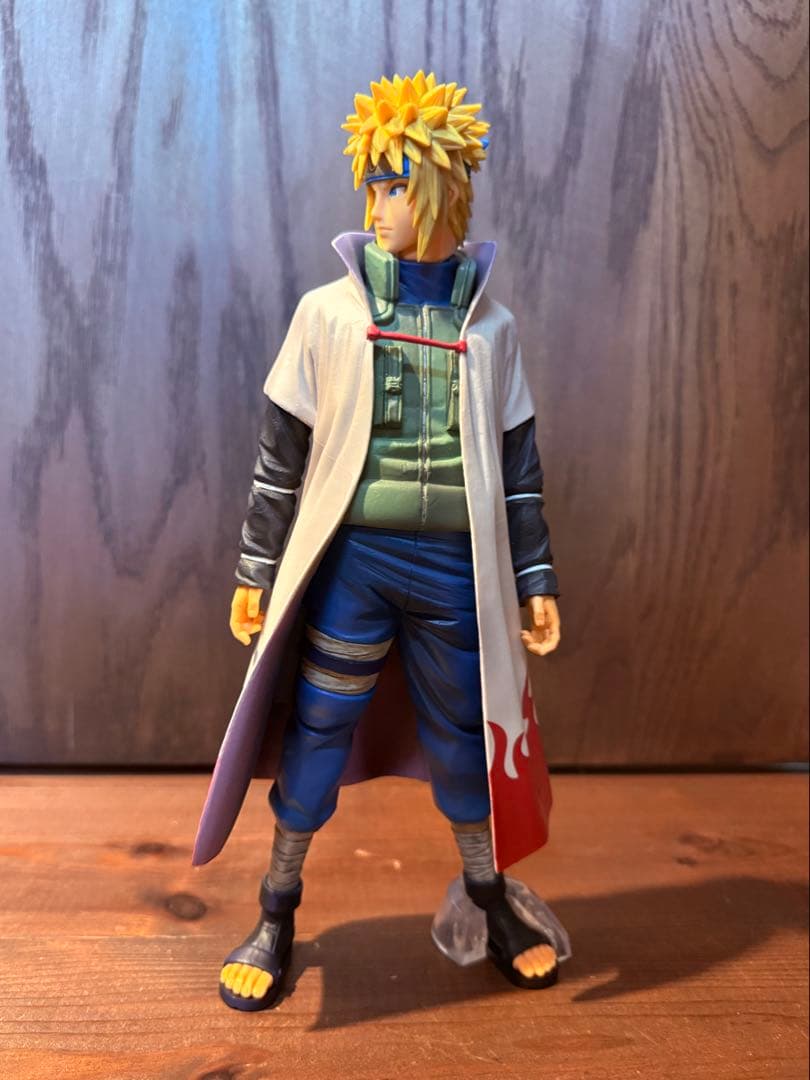 ナルト　一番くじ　波風ミナト　ラストワン賞 BANDAI