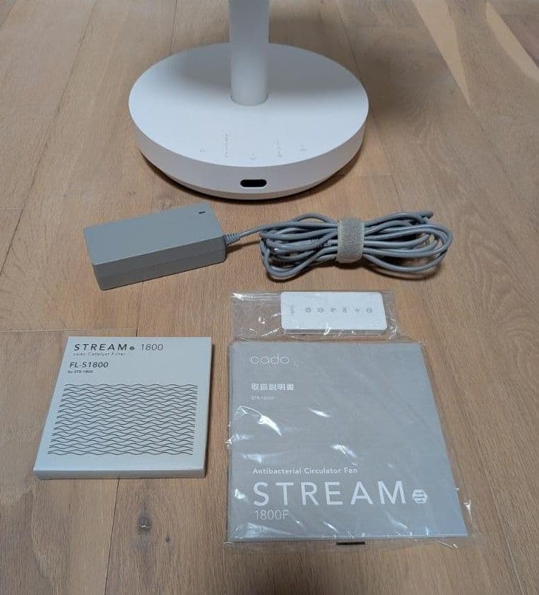 【直接手渡限定】cado STR-1800F サーキュレーター