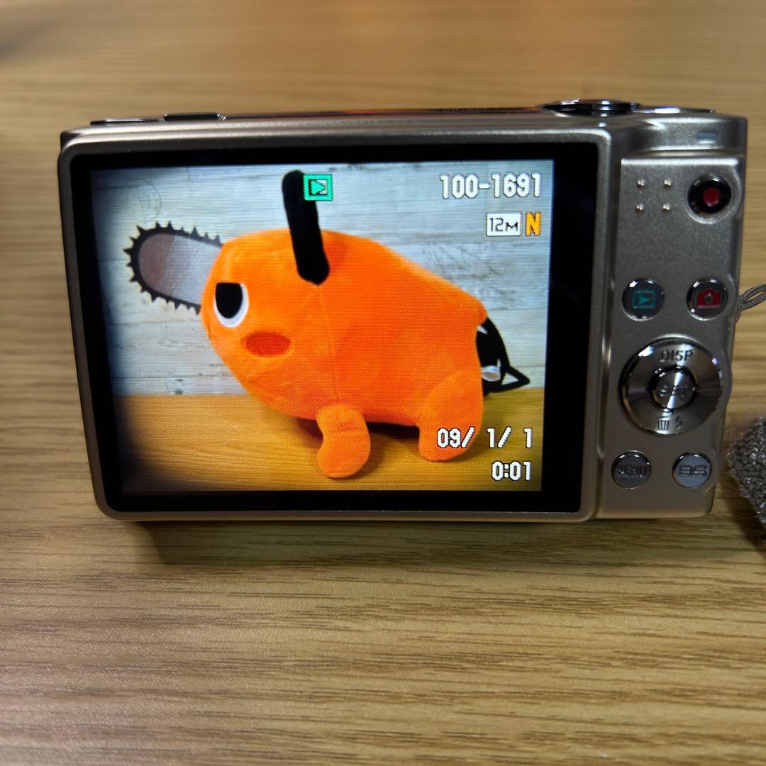 【訳アリ品】 CASIO EXILIM EX-Z400 デジタルカメラ 現状渡し