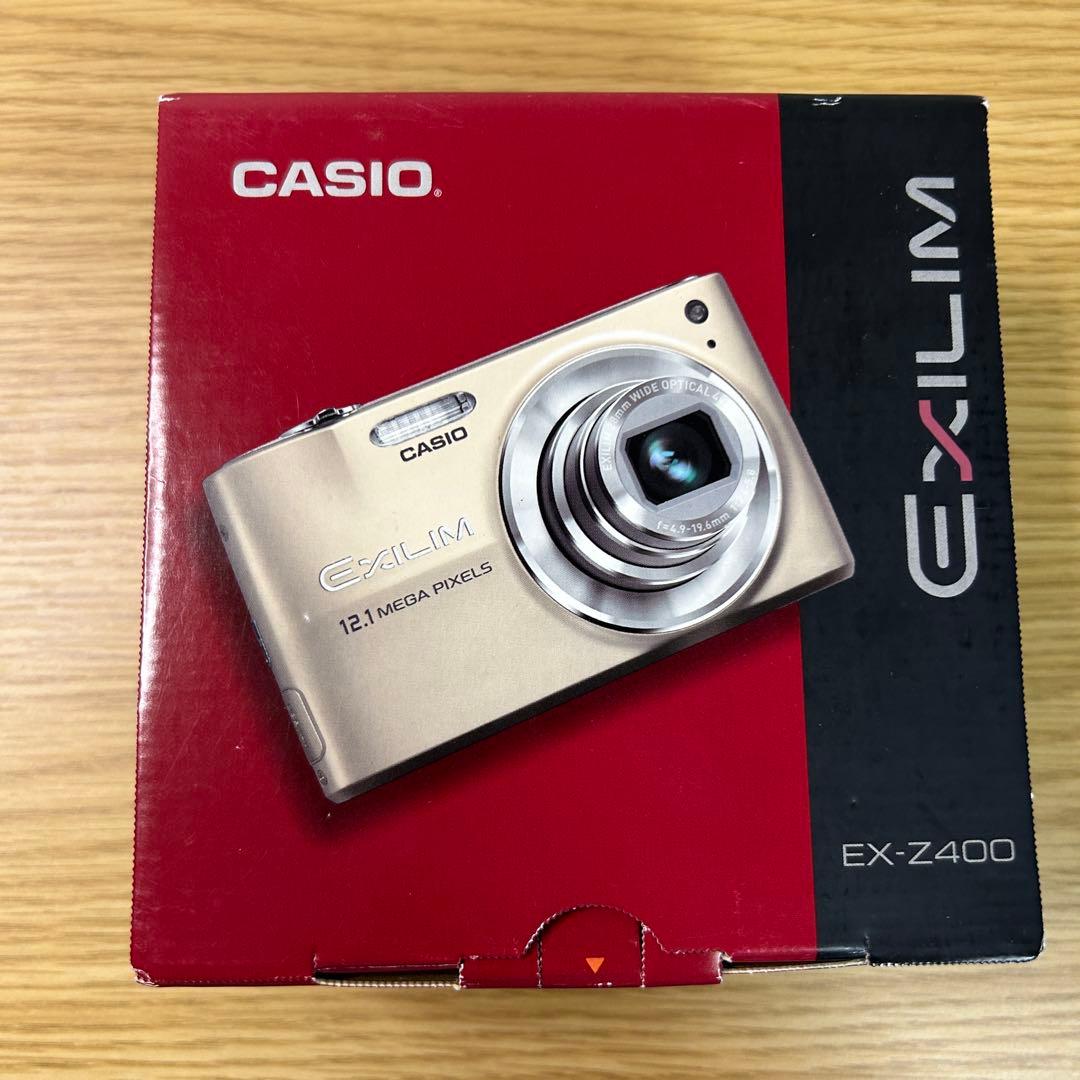 【訳アリ品】 CASIO EXILIM EX-Z400 デジタルカメラ 現状渡し