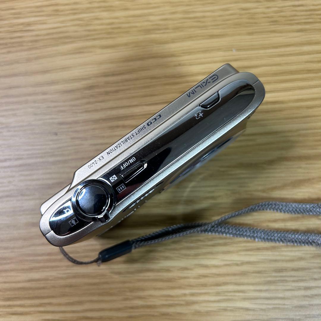 【訳アリ品】 CASIO EXILIM EX-Z400 デジタルカメラ 現状渡し