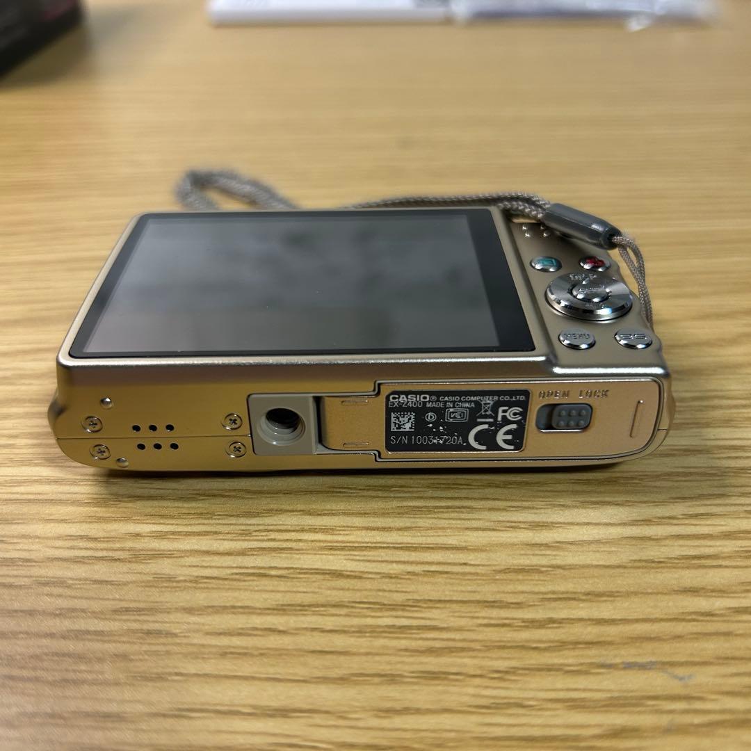 【訳アリ品】 CASIO EXILIM EX-Z400 デジタルカメラ 現状渡し